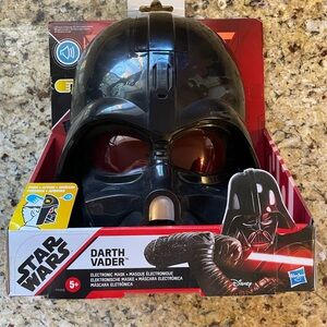 Hasbro Darth Vader Electronic Mask with Sound